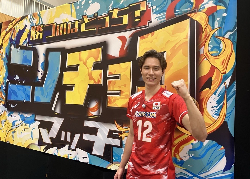 7/15（水）20：55～ TBS「ニノチョコマッチ」にバレーボール男子日本代表 髙橋藍選手が出演