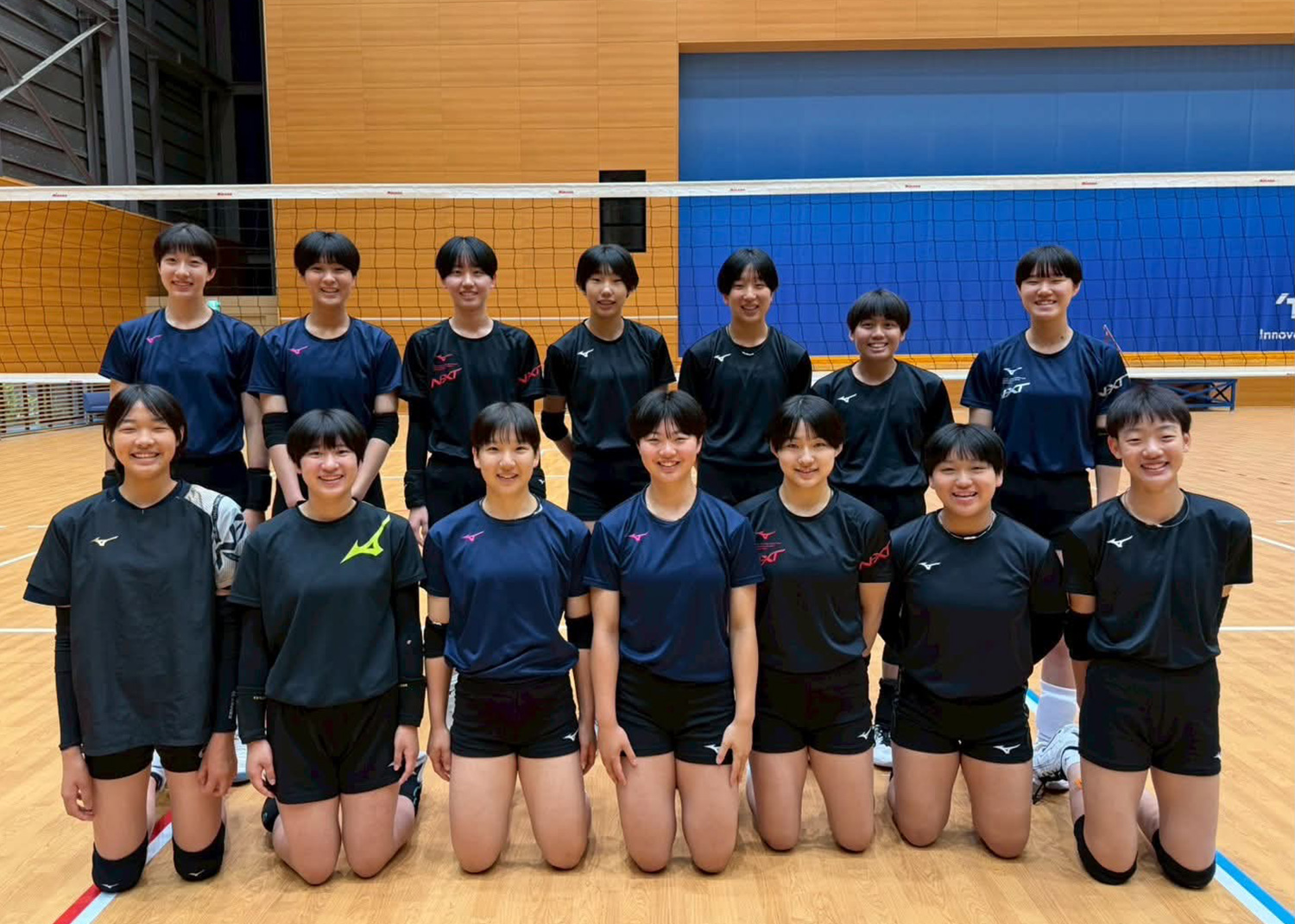 女子U17日本代表候補選手が合宿を実施