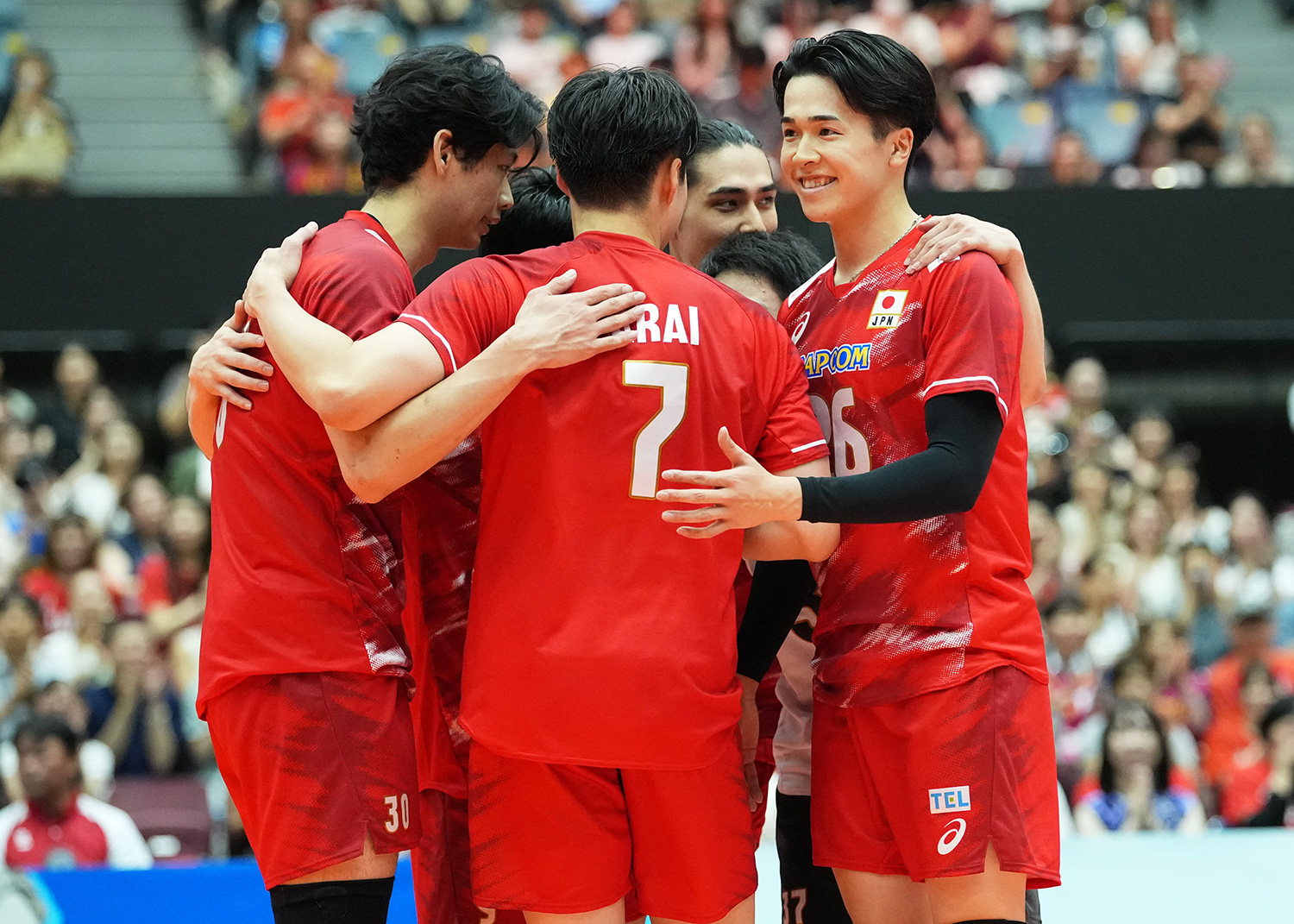 強豪イタリアに善戦するもストレートで敗れ　2026バレーボール男子日本代表国際親善試合 日本B対イタリア(神奈川大会)