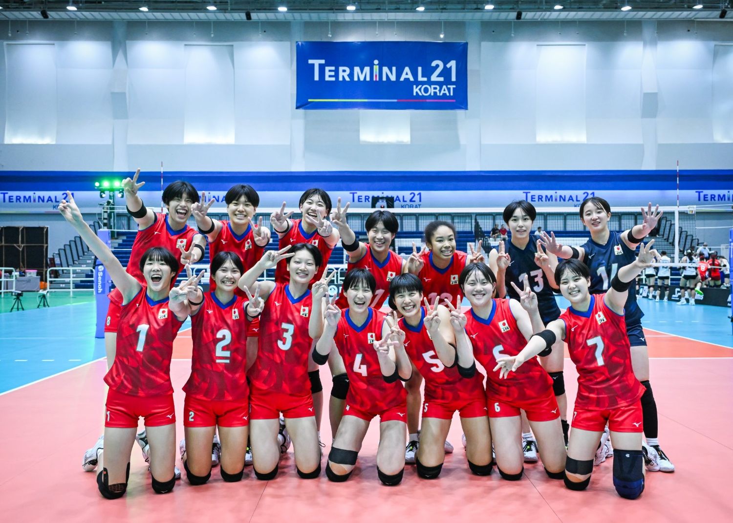 3位決定戦で敗れるも、来年行われる女子U19世界選手権大会の出場権を獲得　女子U18 アジア選手権大会