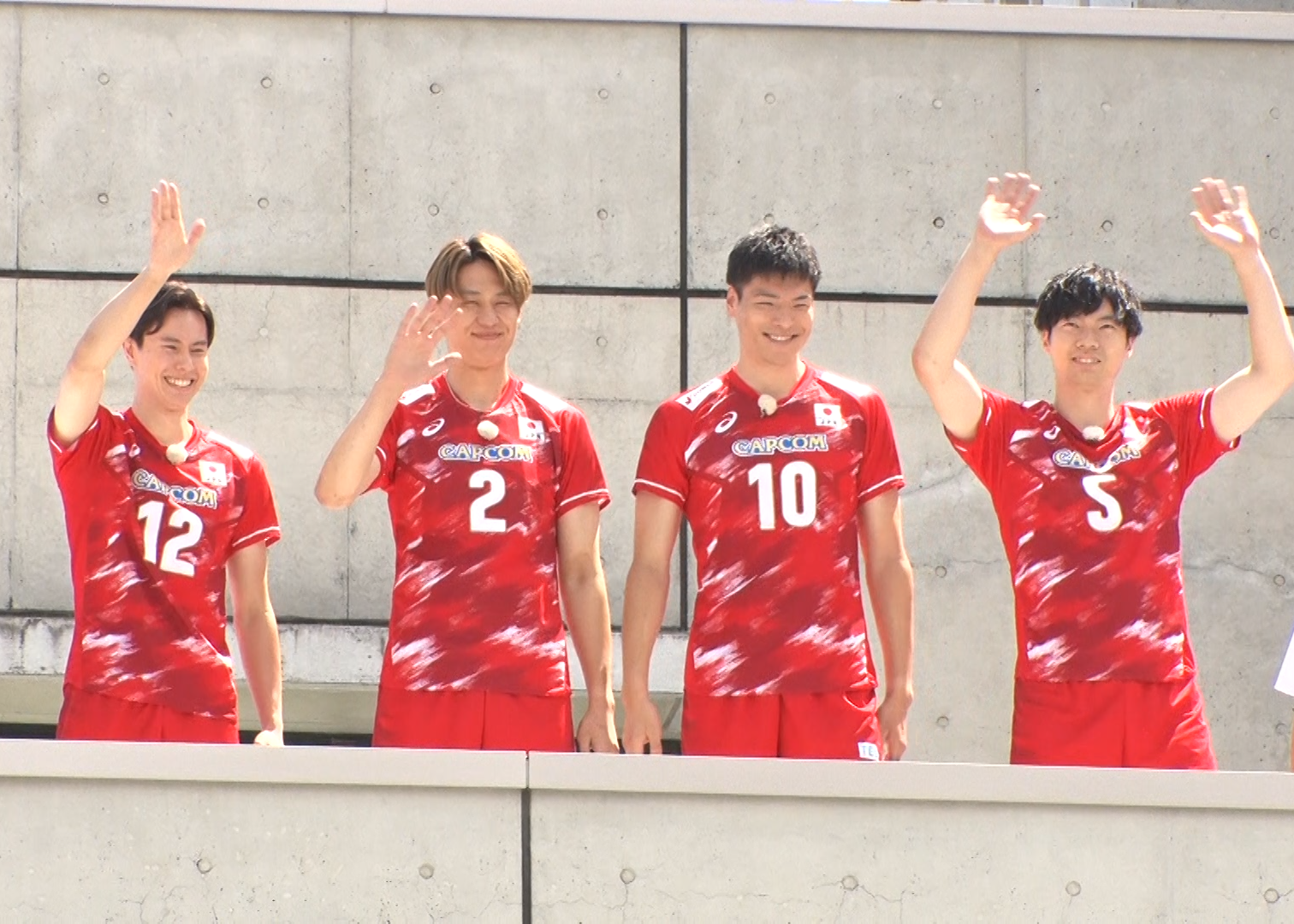 8/15(土)18:30~ フジテレビ「新しいカギ」にバレーボール男子日本代表 髙橋健太郎選手、小野寺太志選手、大塚達宣選手、髙橋藍選手が出演