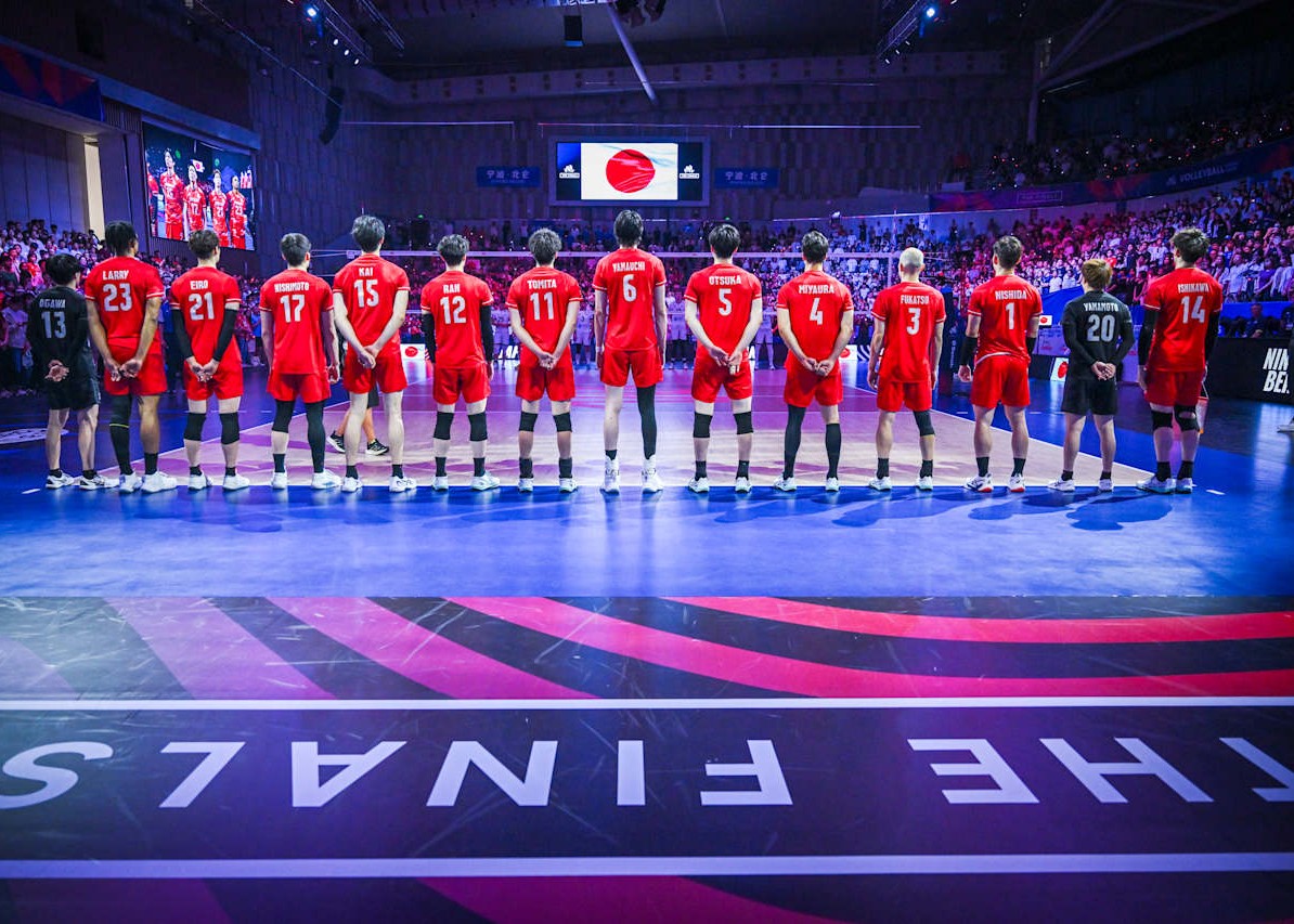 スロベニアとの3位決定戦に敗れ、大会を4位で終える　男子ネーションズリーグ