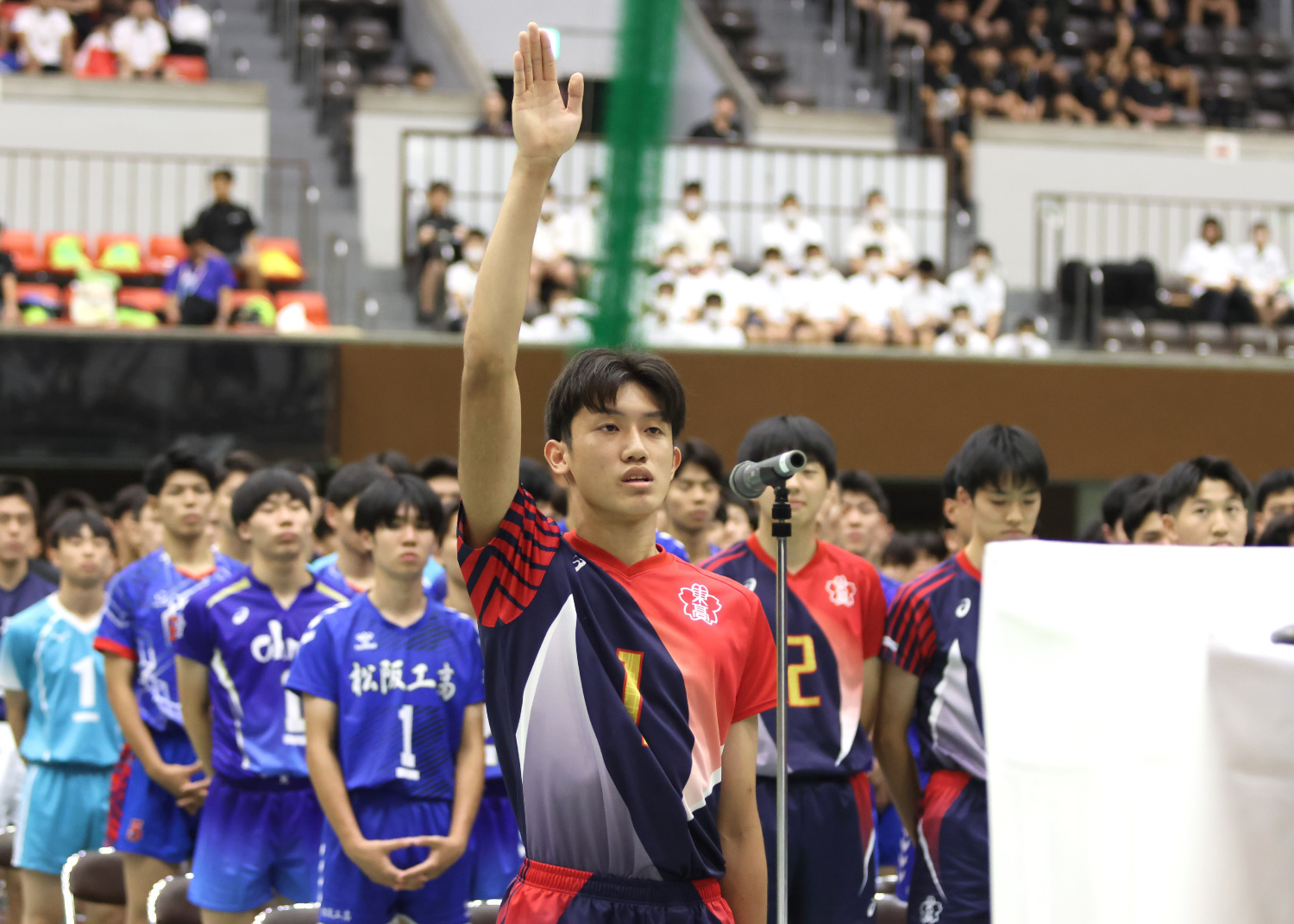 令和8年度全国高校総体男子が京都を舞台に開幕　日本一を懸けて8月5日から49チームが激闘