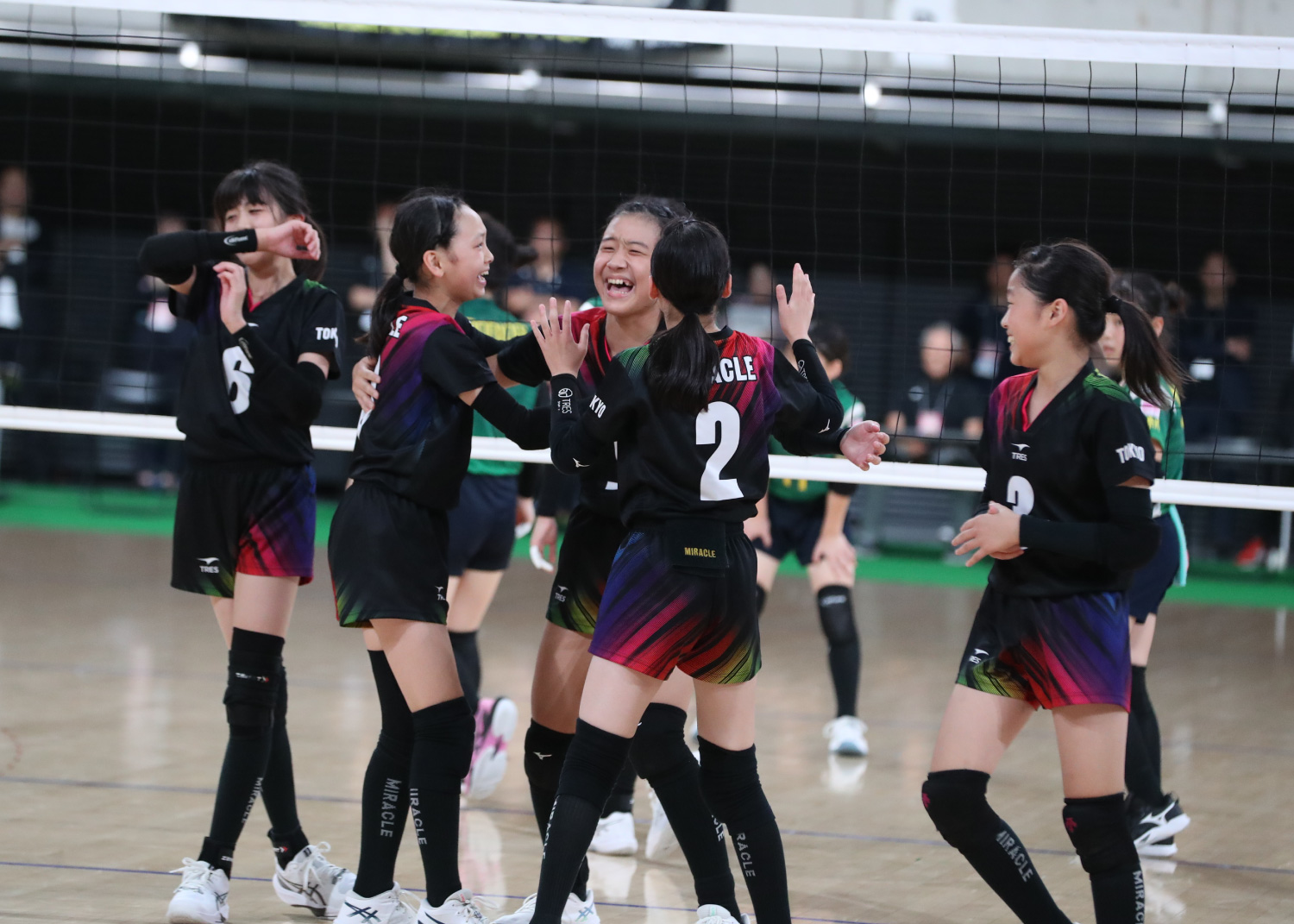 スミセイVitalityカップ JVA第46回全日本バレーボール小学生大会　各カテゴリーのチャンピオンが決定
