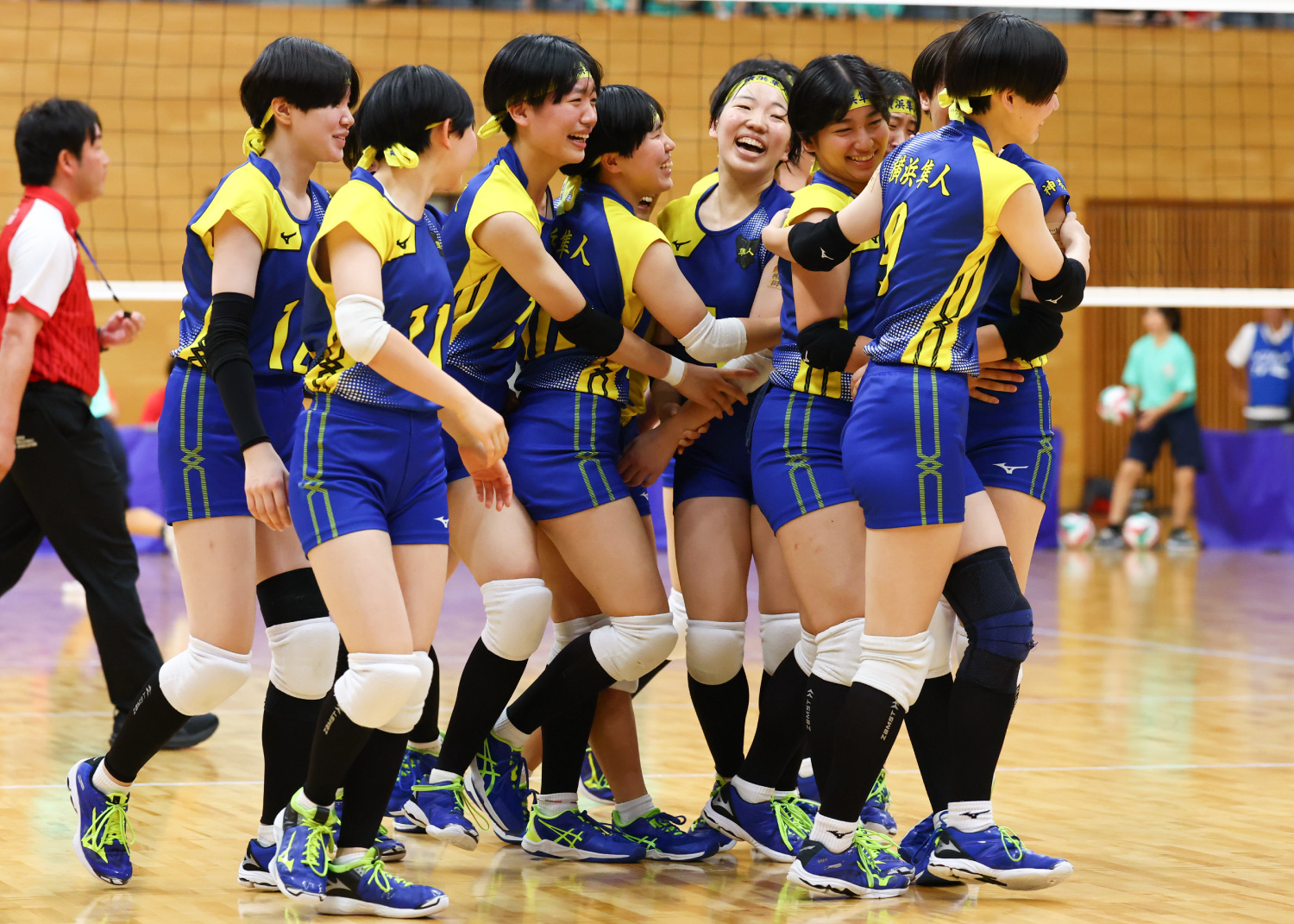 横浜隼人高校が決勝で東九州龍谷高校に勝利し初優勝 全国高校総体女子