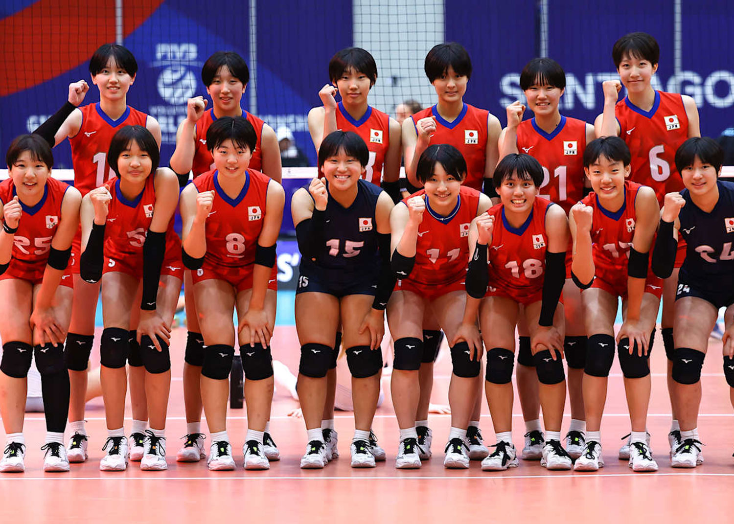 予選ラウンドC組を3位で通過し、ファイナルラウンド初戦はトルコに敗れる　2026女子U17世界選手権大会