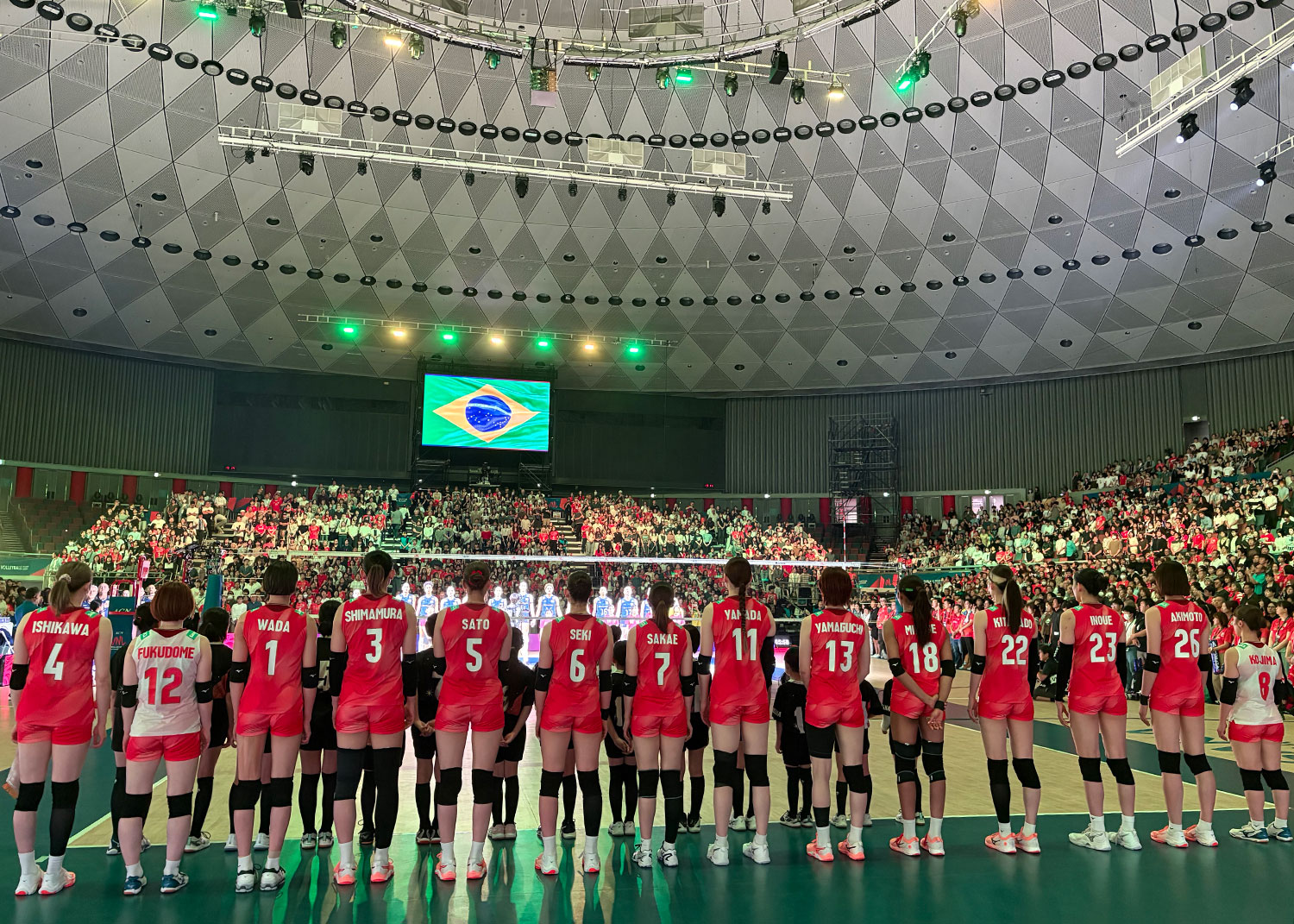 第3回女子日本代表広報リポート VNL総括編!