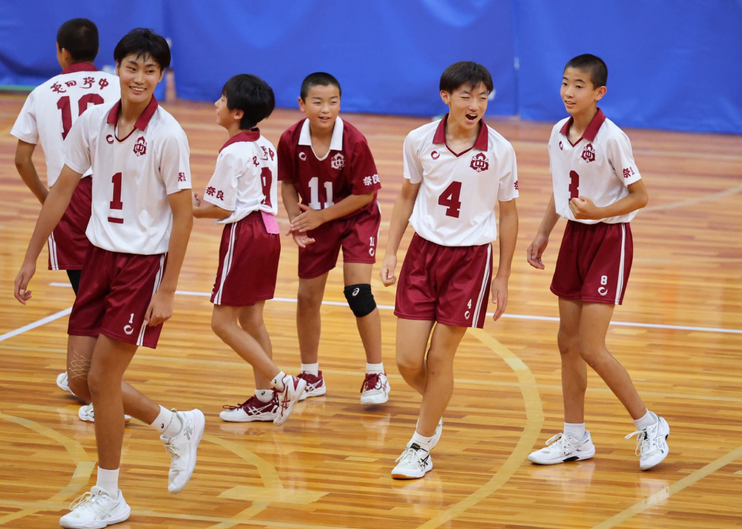 男子は菟田野中学校が32年ぶりの優勝 女子は祇園東中学校が広島県勢初の頂点に 第56回全日本中学校バレーボール選手権大会