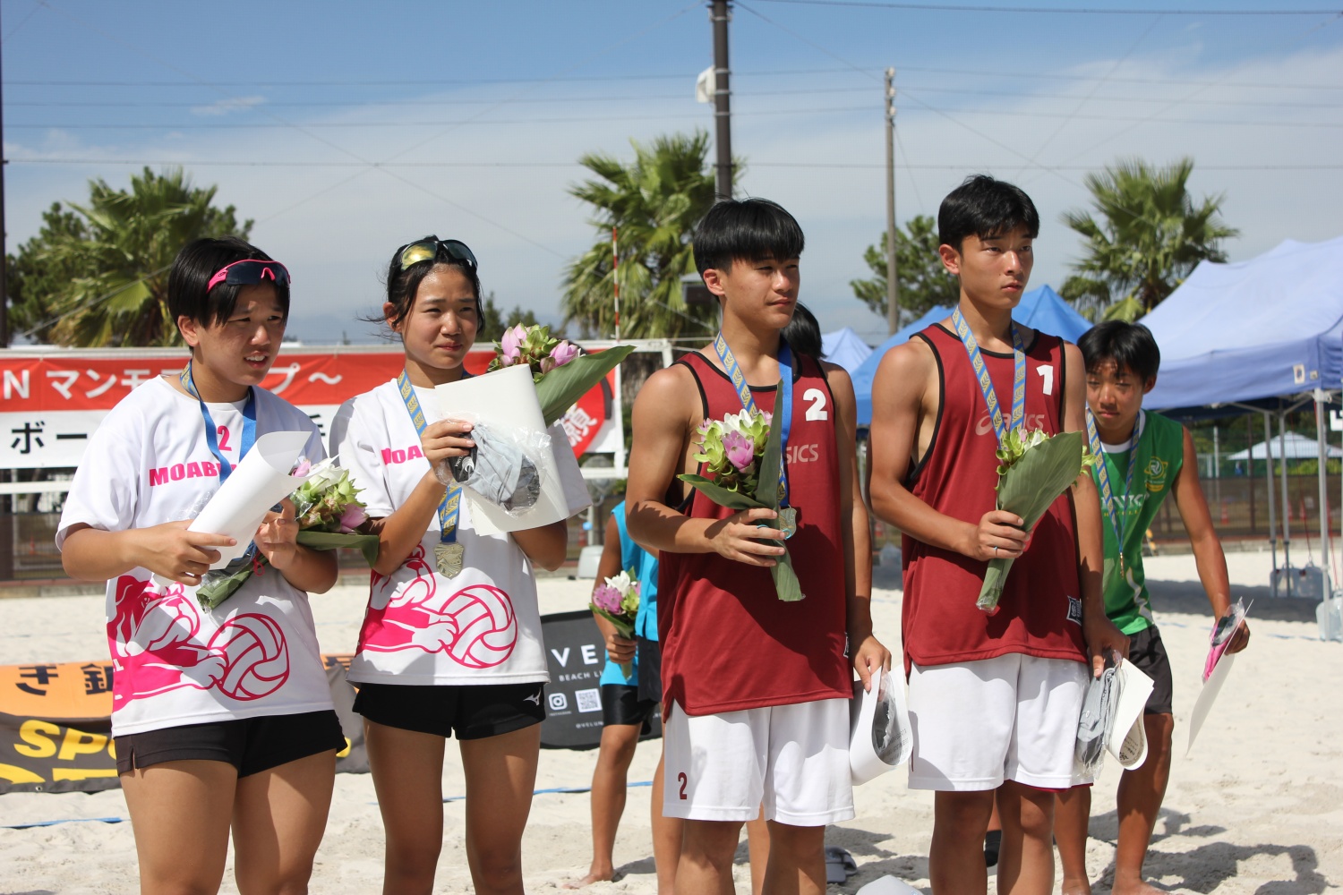 HEKINANマンモスカップ 男子は唐津クラブ、女子はMOABULLがそれぞれ初優勝