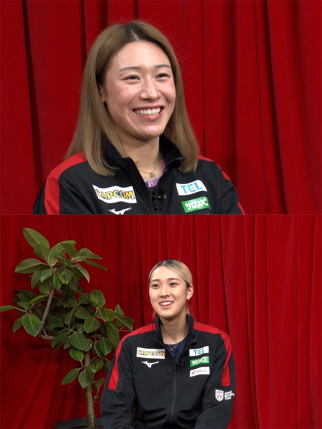8/20（木）19：00～ フジテレビ「ミュージックジェネレーション」にバレーボール女子日本代表 石川真佑選手と佐藤淑乃選手が出演