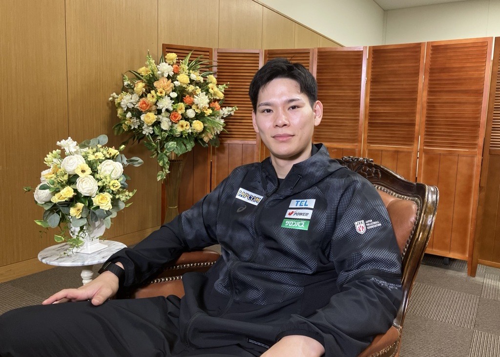 8/6（木）19：00～ TBS「この歌詞が刺さった！グッとフレーズ」にバレーボール男子日本代表 西田有志選手が出演