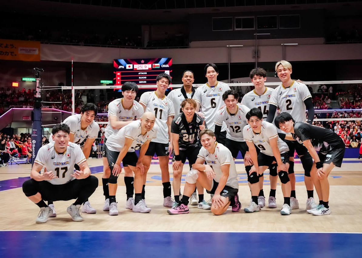 初戦、オマーンにセットカウント3－1で勝利　買取大吉 アジア男子バレーボール選手権大会 福岡2026