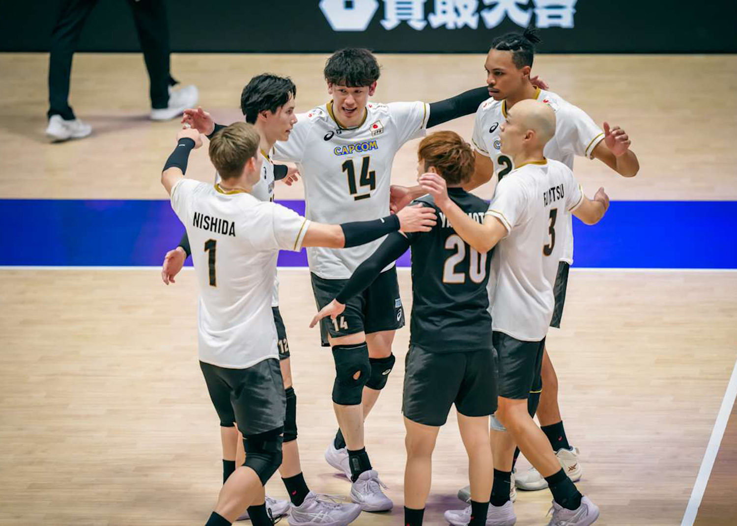 韓国にストレートで勝利し決勝進出 買取大吉 アジア男子バレーボール選手権大会 福岡2026