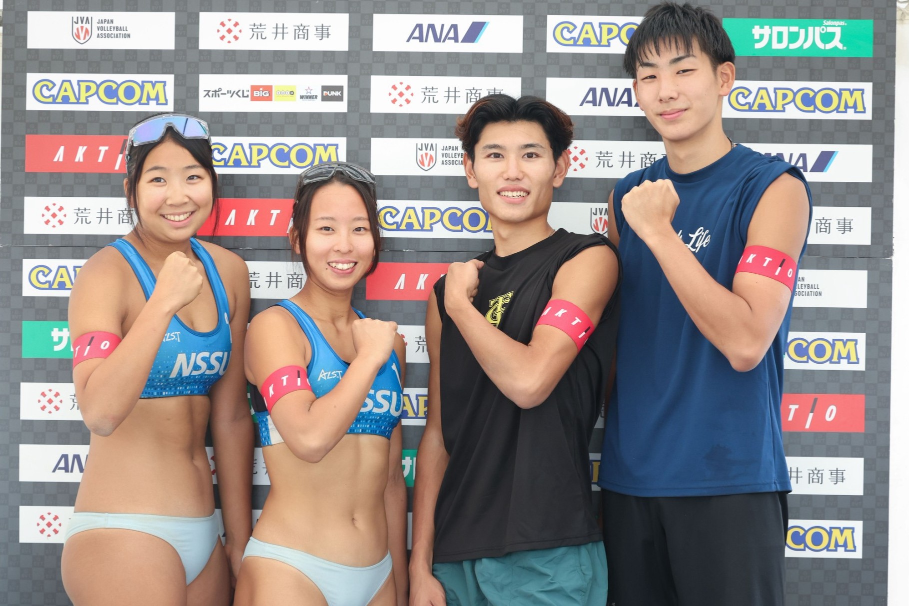 男子は初のプール戦突破　大会を盛り上げた大学チームの挑戦