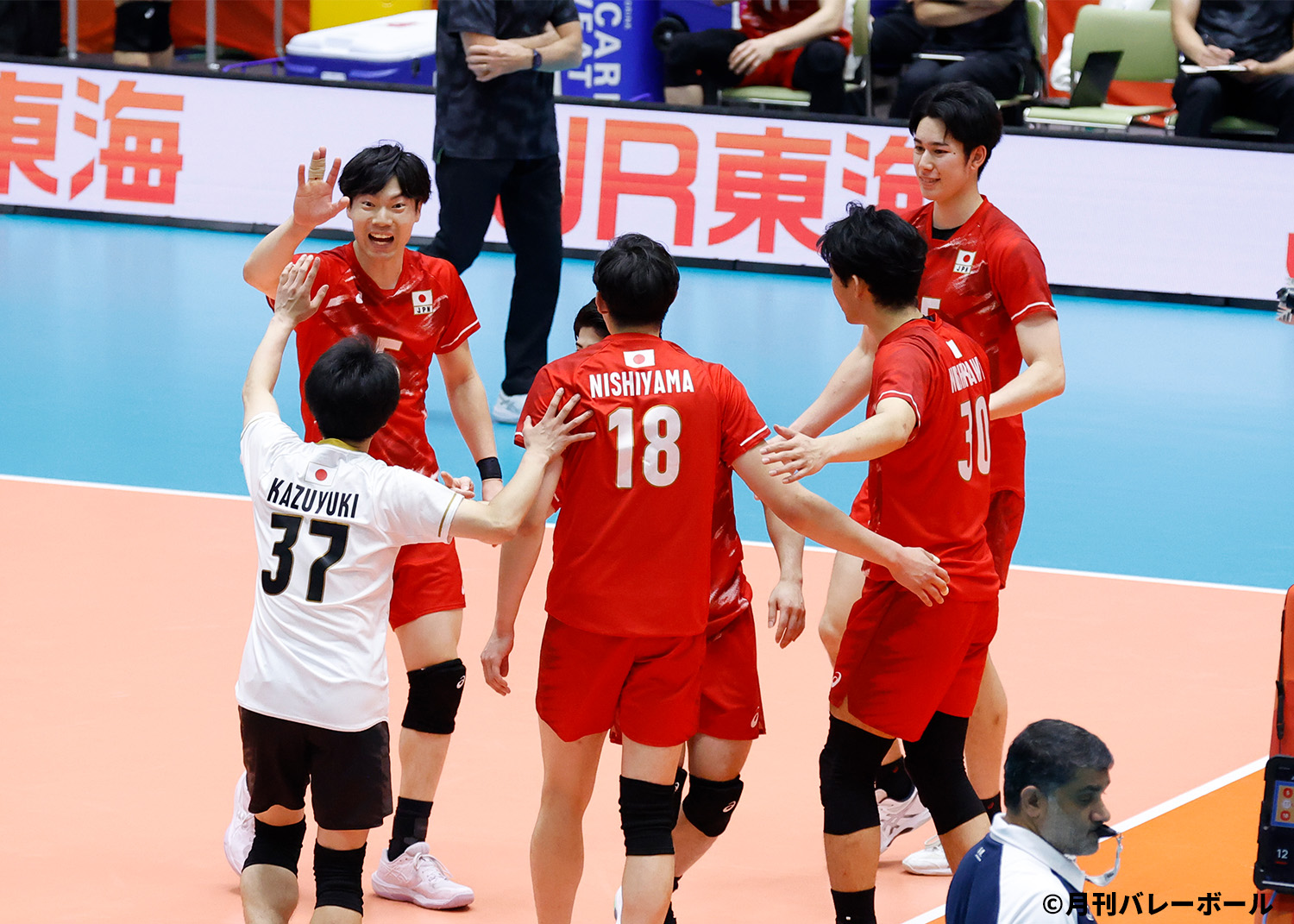 イランに敗れ準優勝。4大会ぶりの優勝とはならず　第20回アジア競技大会（2026/愛知・名古屋）男子バレーボール競技